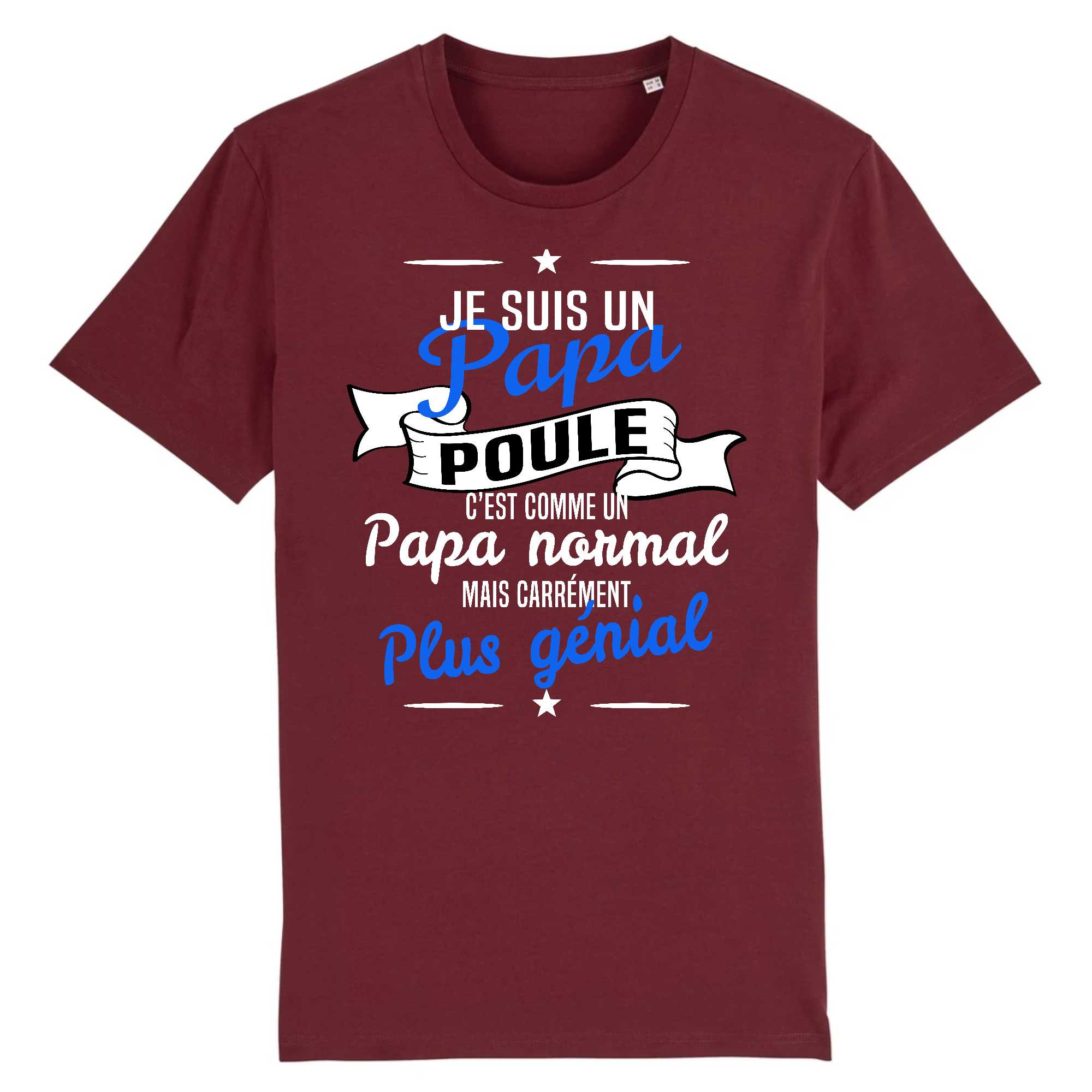 T-shirt Homme Papa poule 2