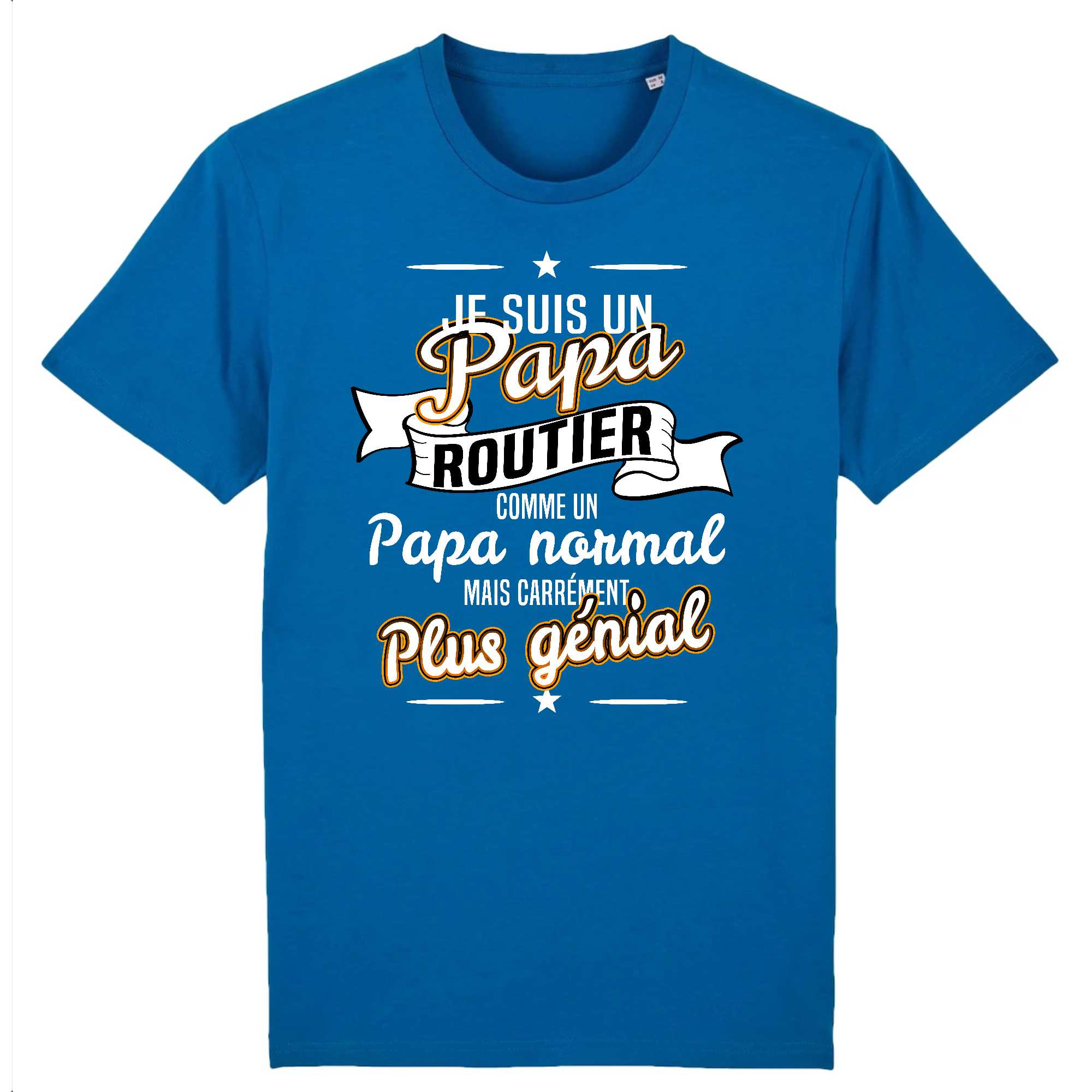 T-shirt Homme Papa routier