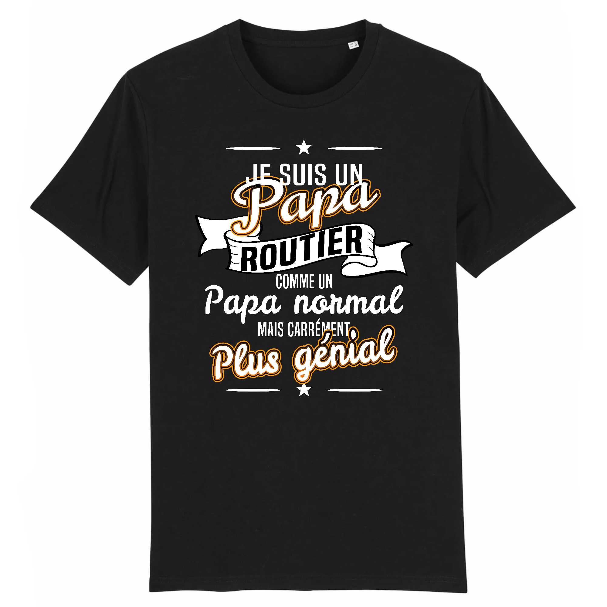 T-shirt Homme Papa routier