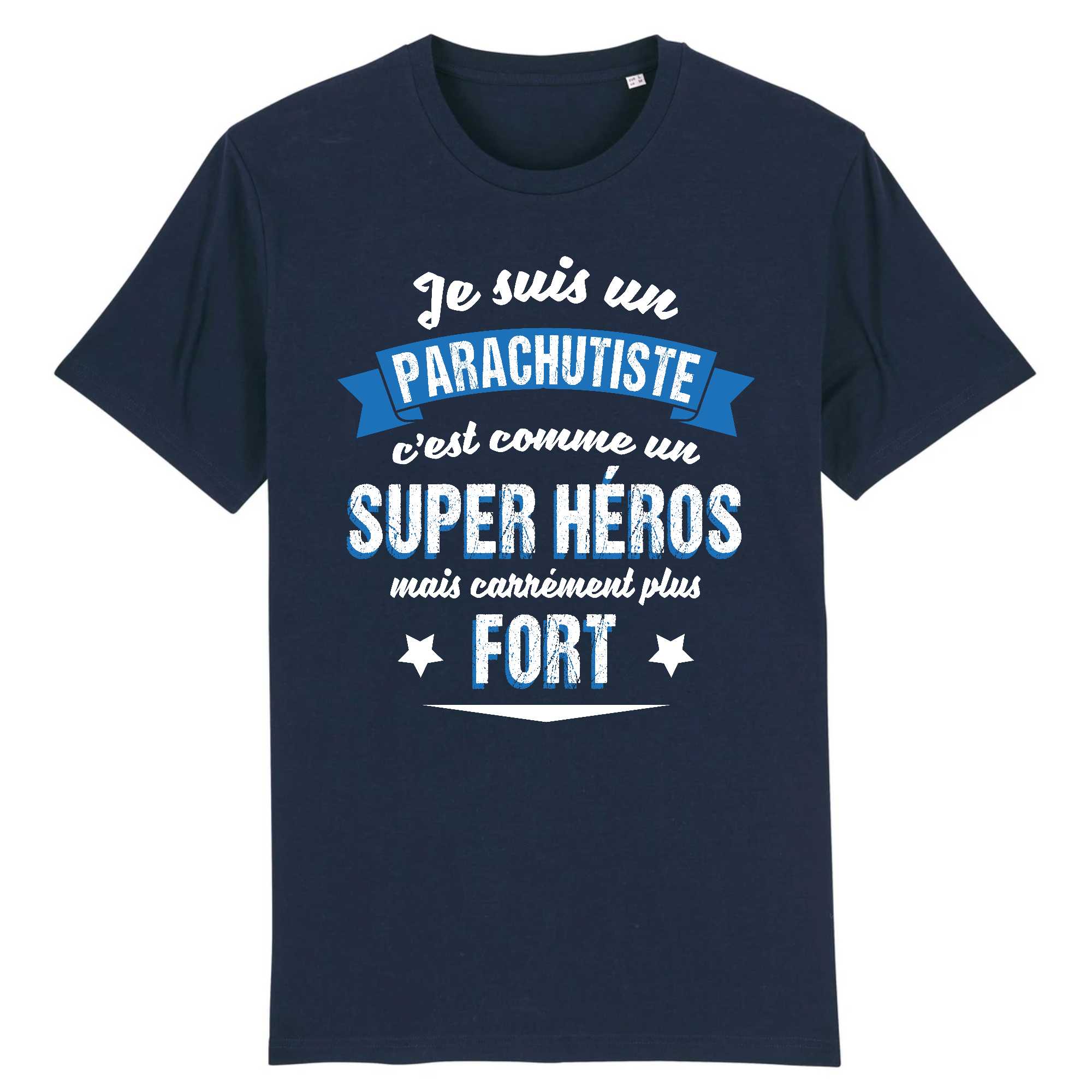 T-shirt Homme Parachutiste et super héros