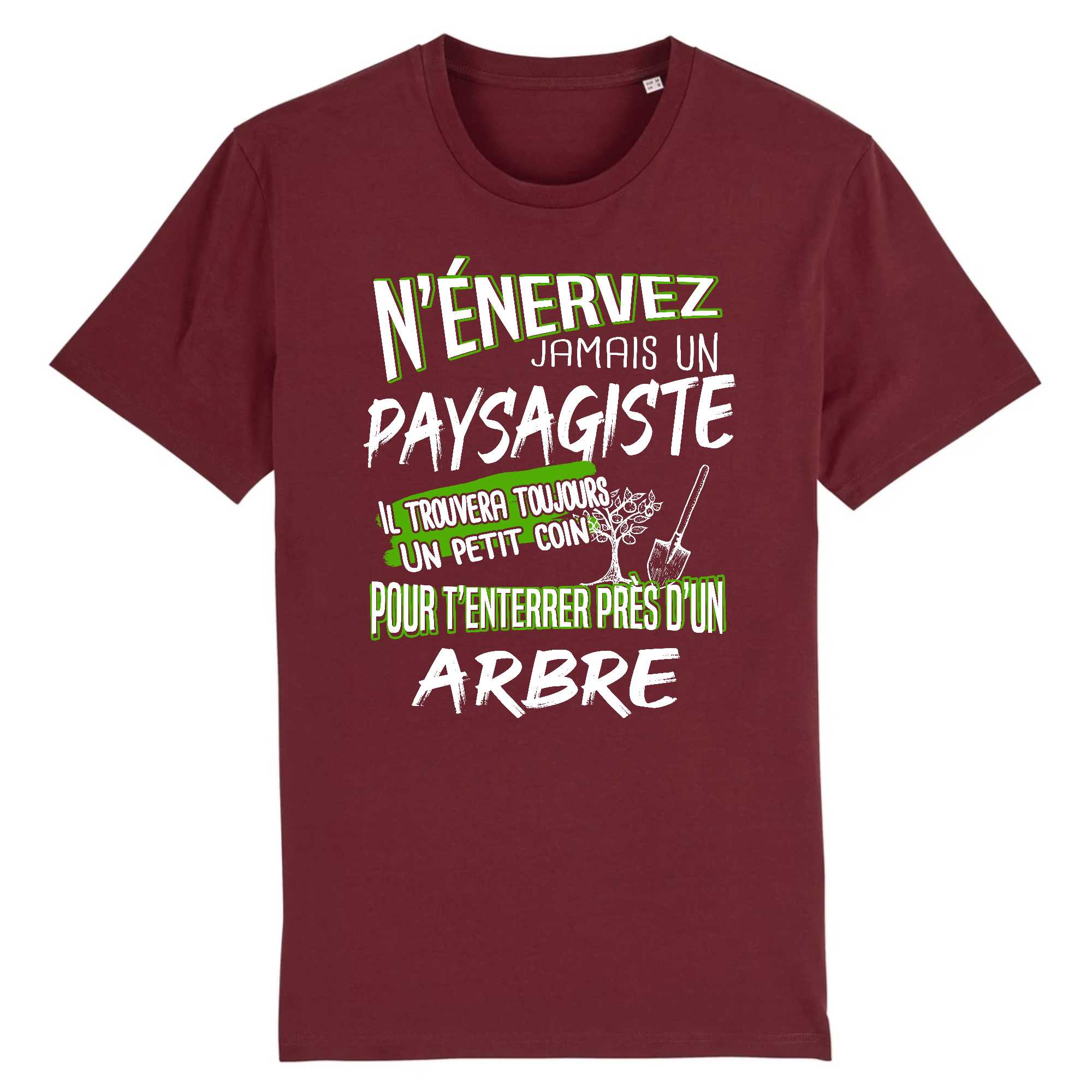 T-shirt homme Paysagiste