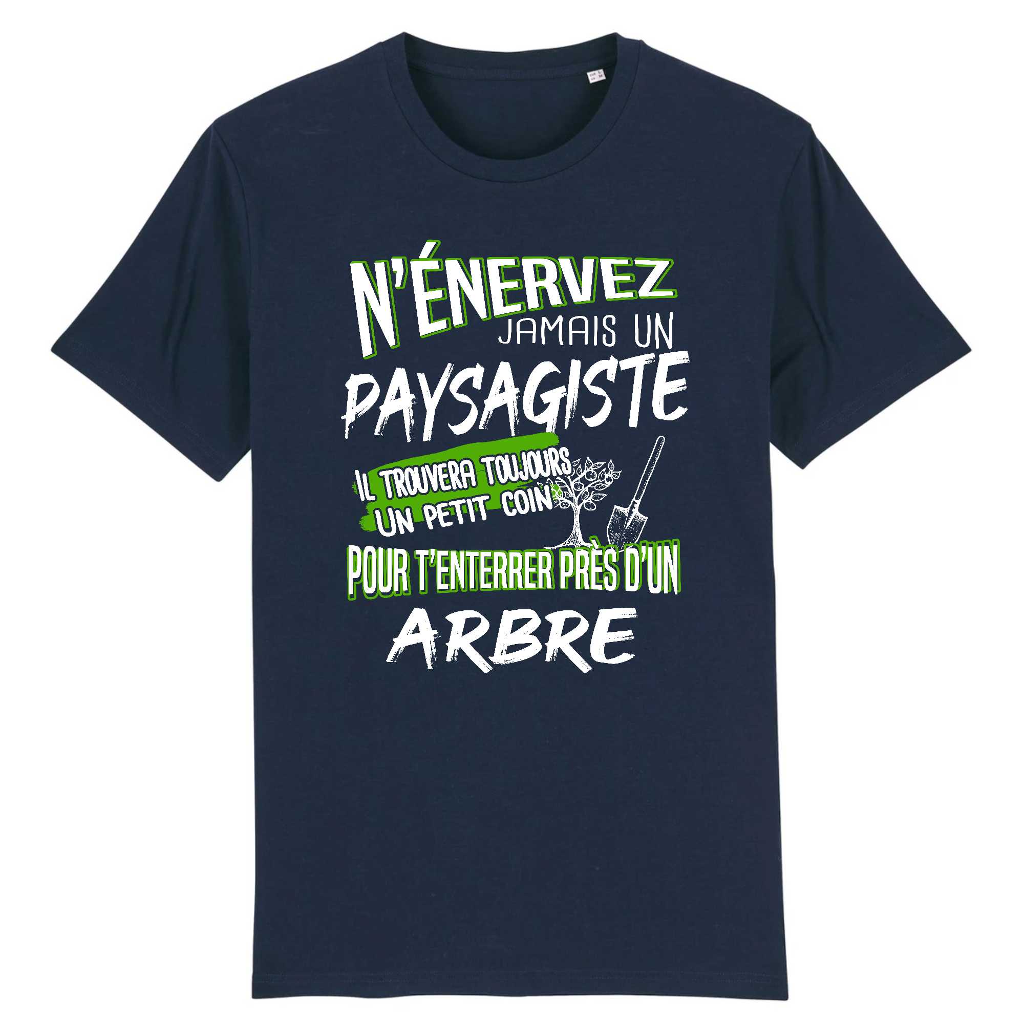 T-shirt homme Paysagiste