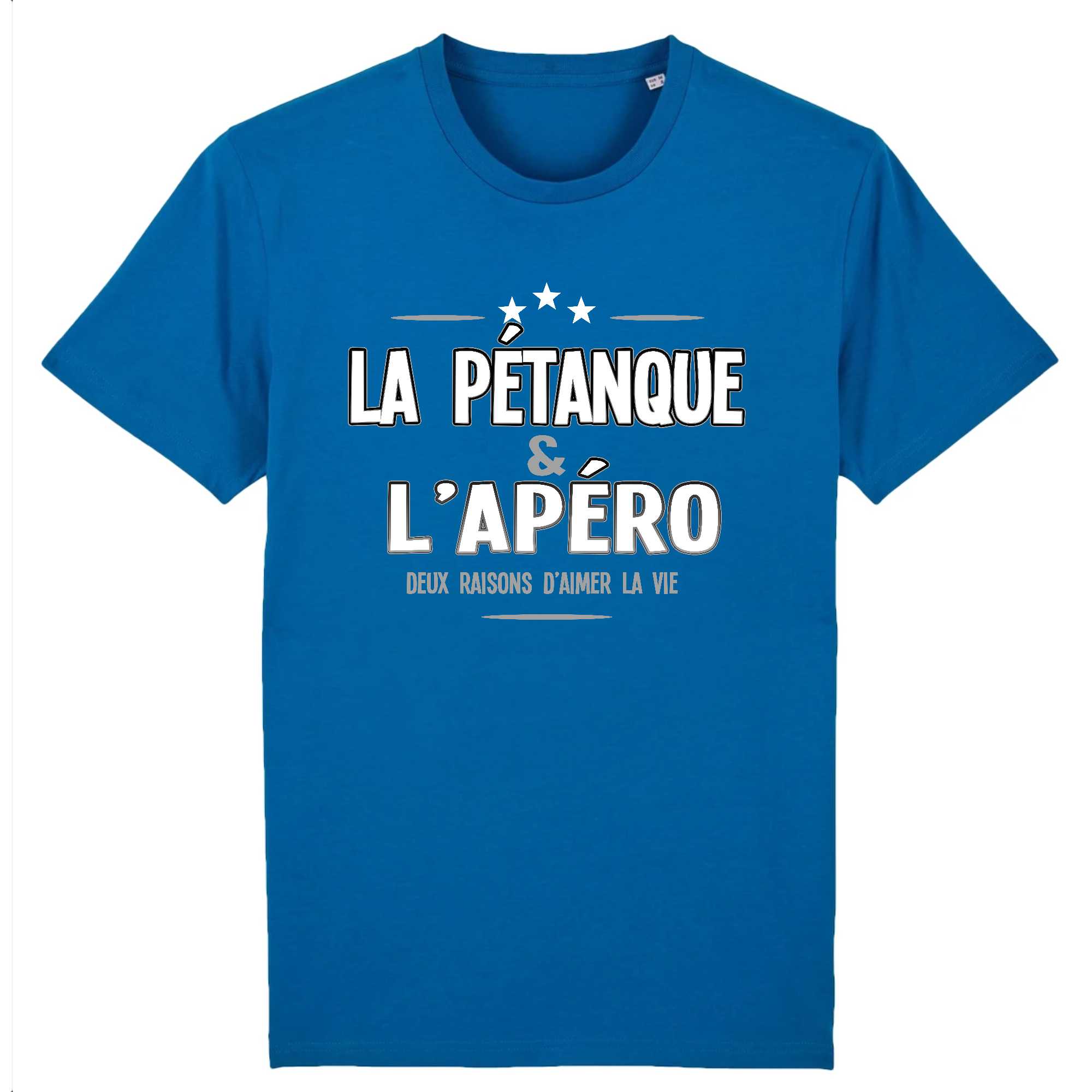 T-shirt Homme Pétanque et apéro