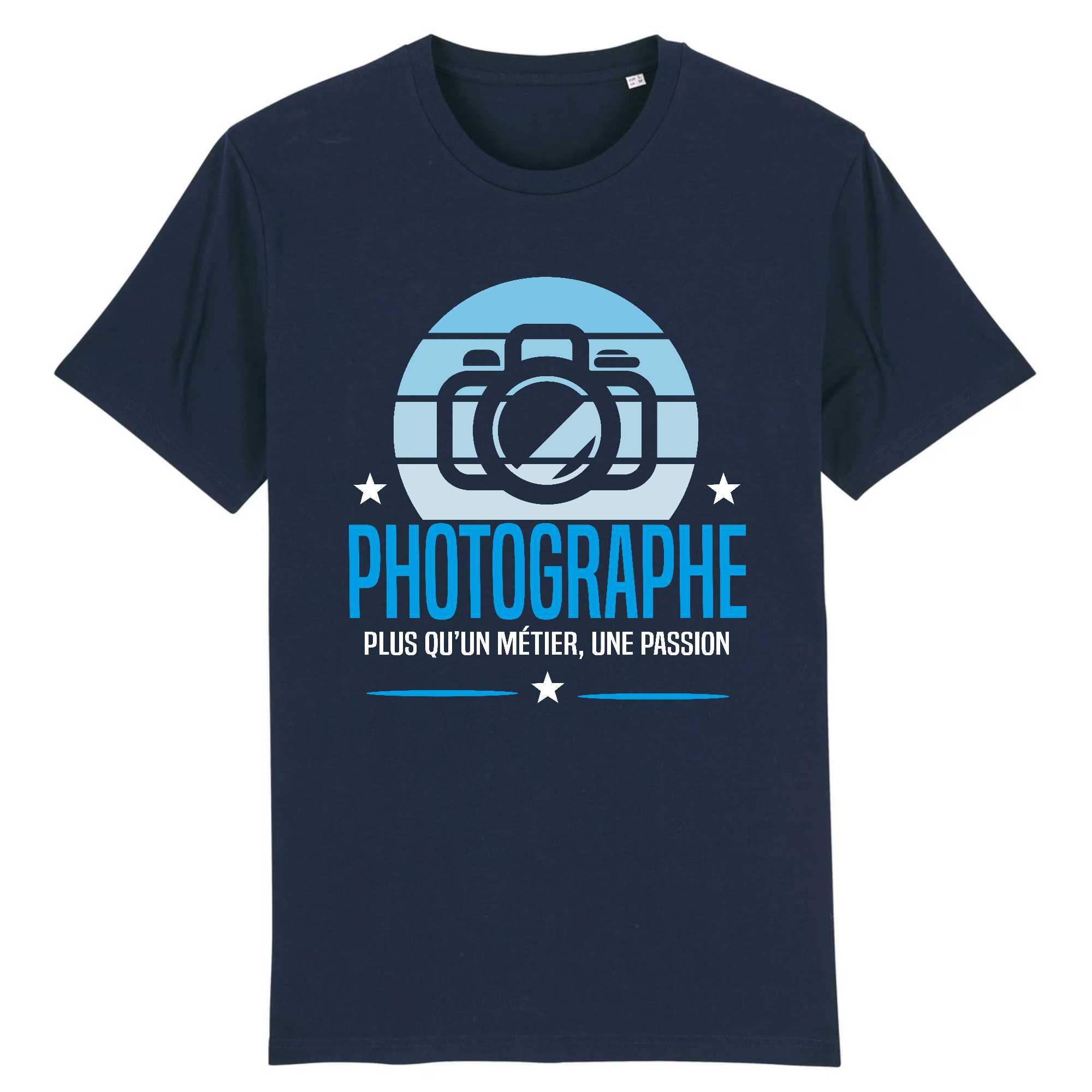 T-shirt Homme Photographe plus qu'un métier