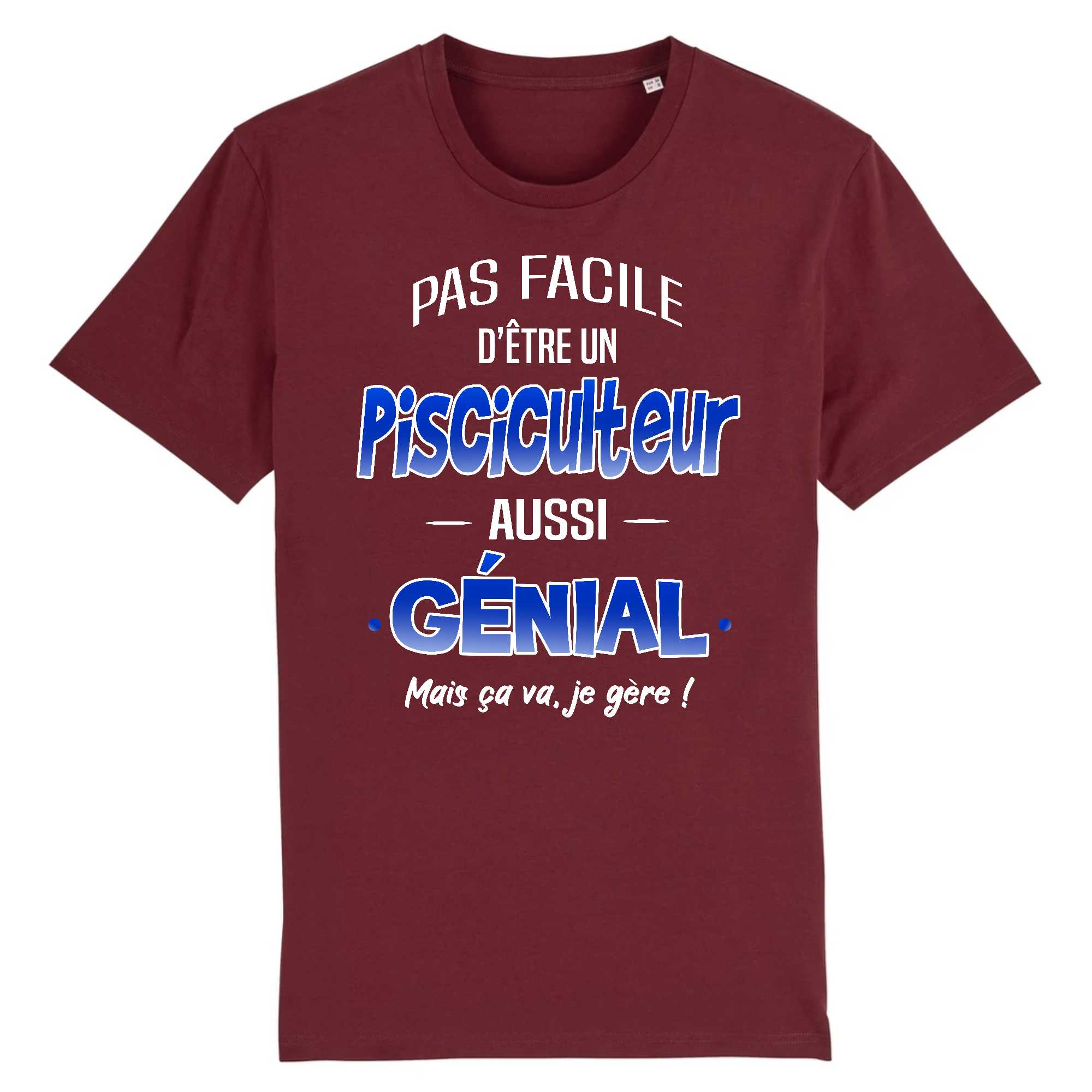 T-shirt Homme Pisciculteur génial