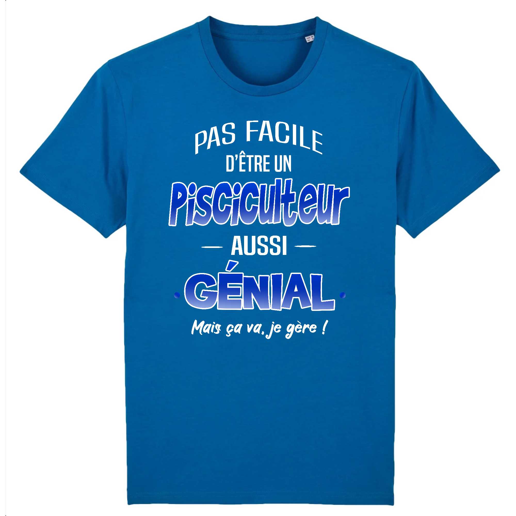 T-shirt Homme Pisciculteur génial