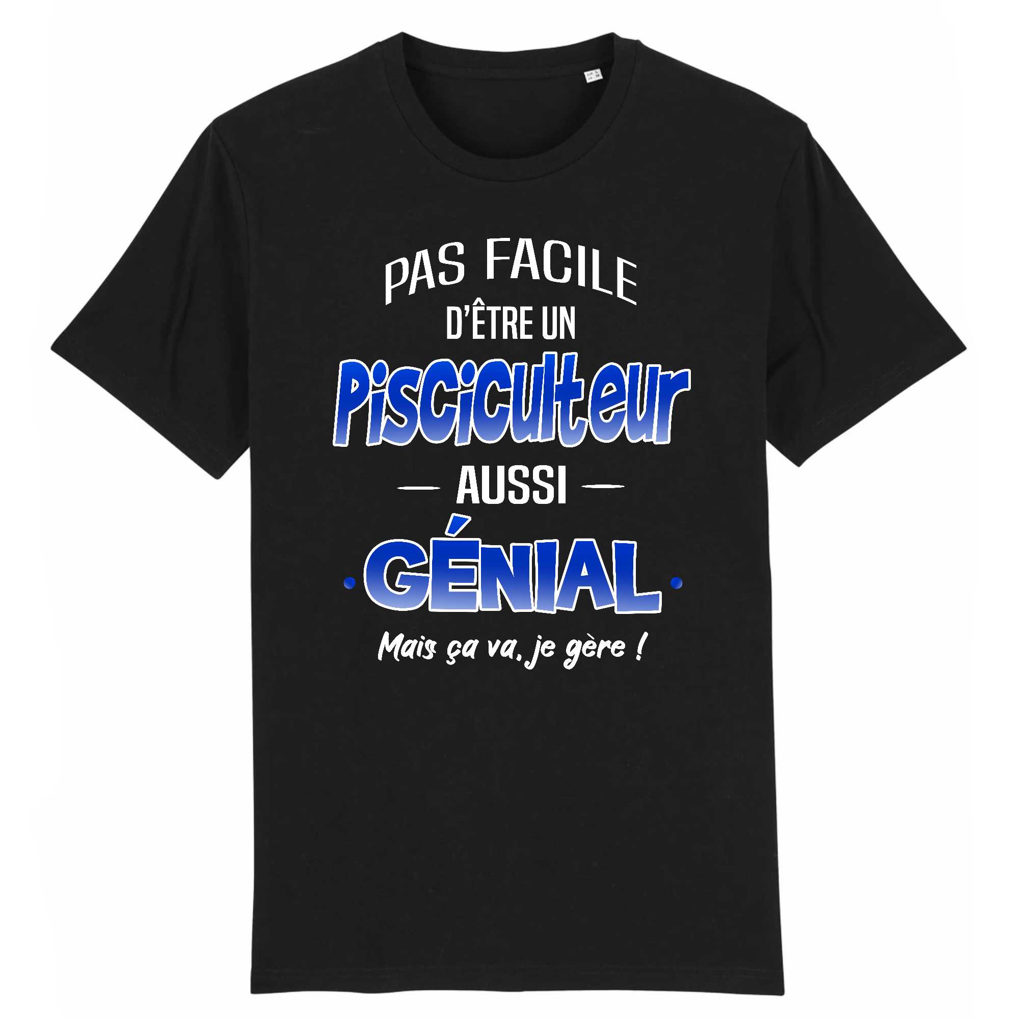 T-shirt Homme Pisciculteur génial