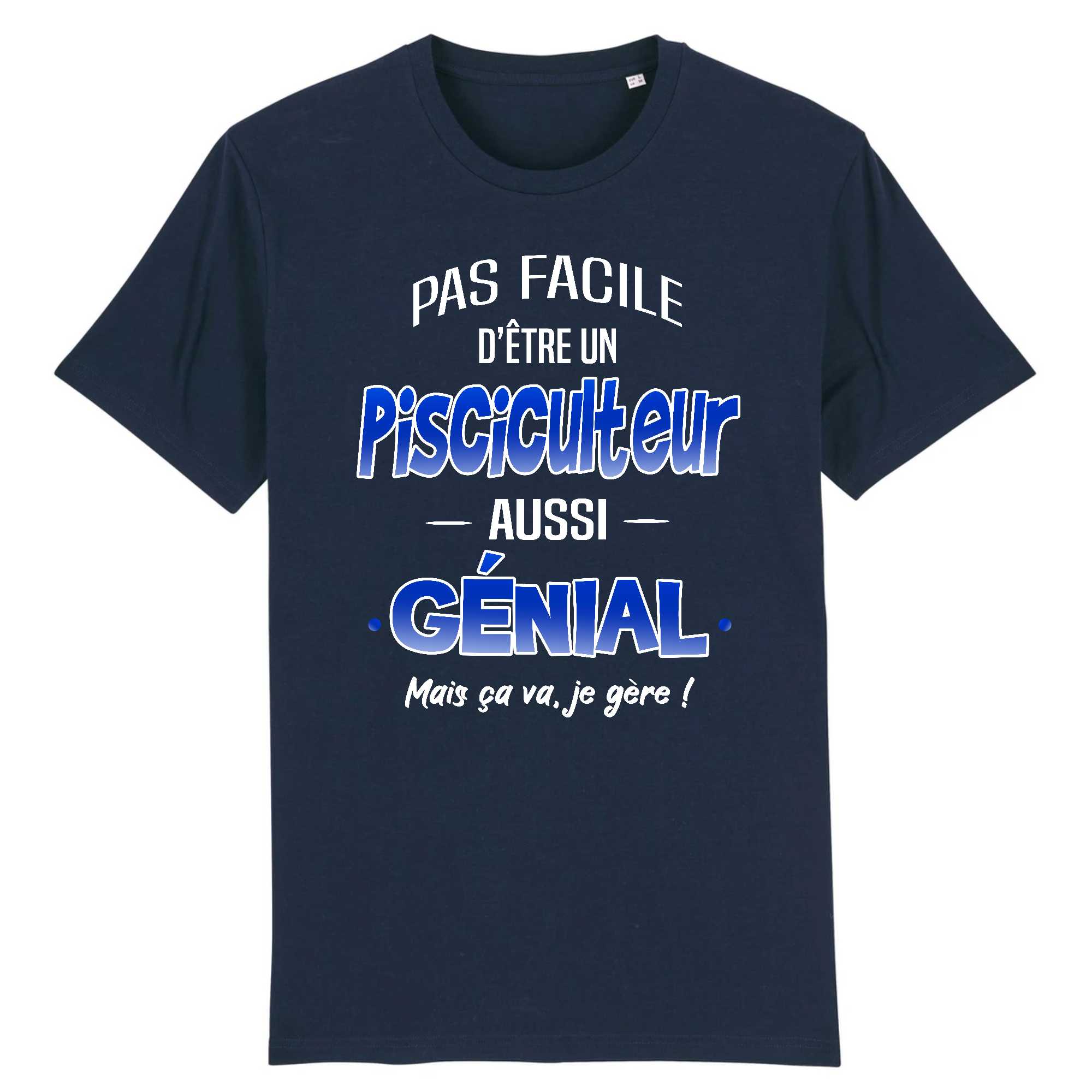 T-shirt Homme Pisciculteur génial
