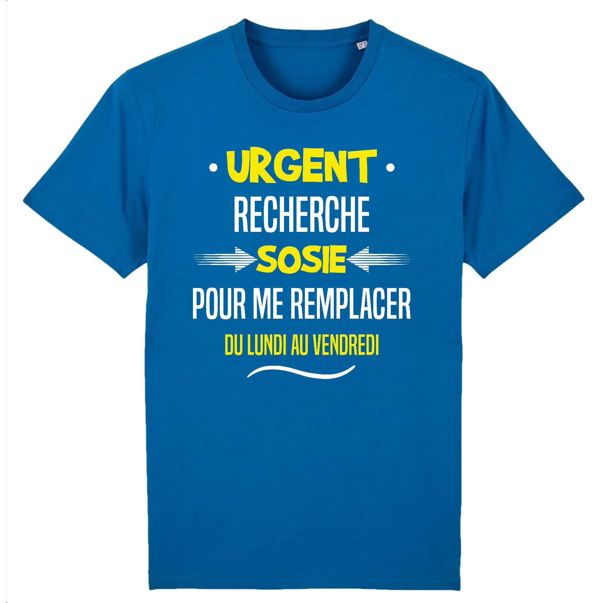 T-shirt Homme Recherche sosie