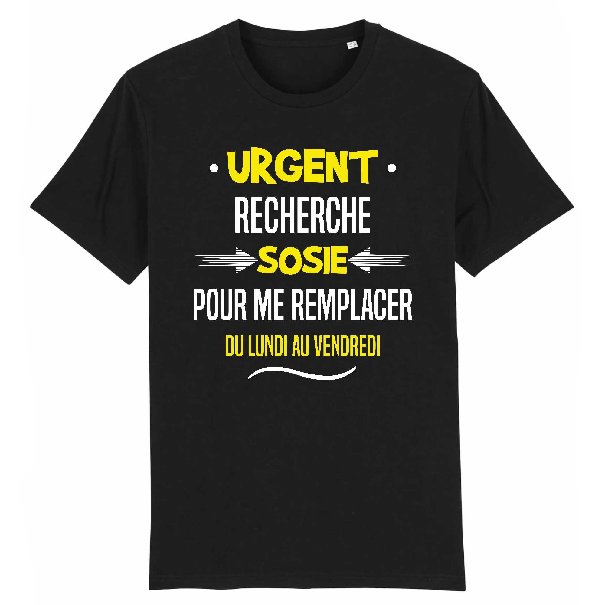 T-shirt Homme Recherche sosie