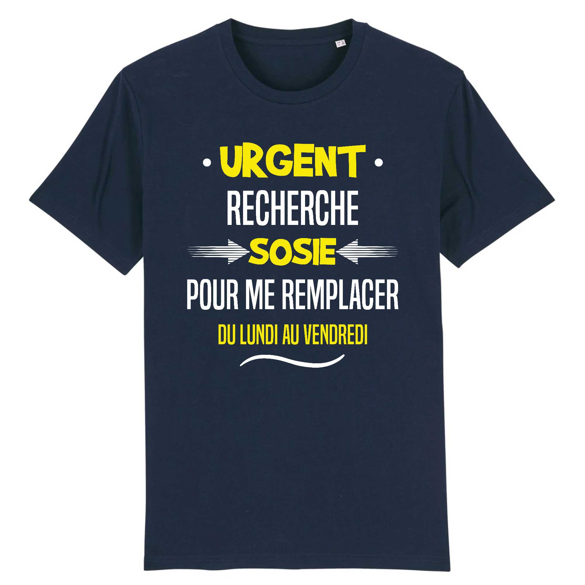 T-shirt Homme Recherche sosie