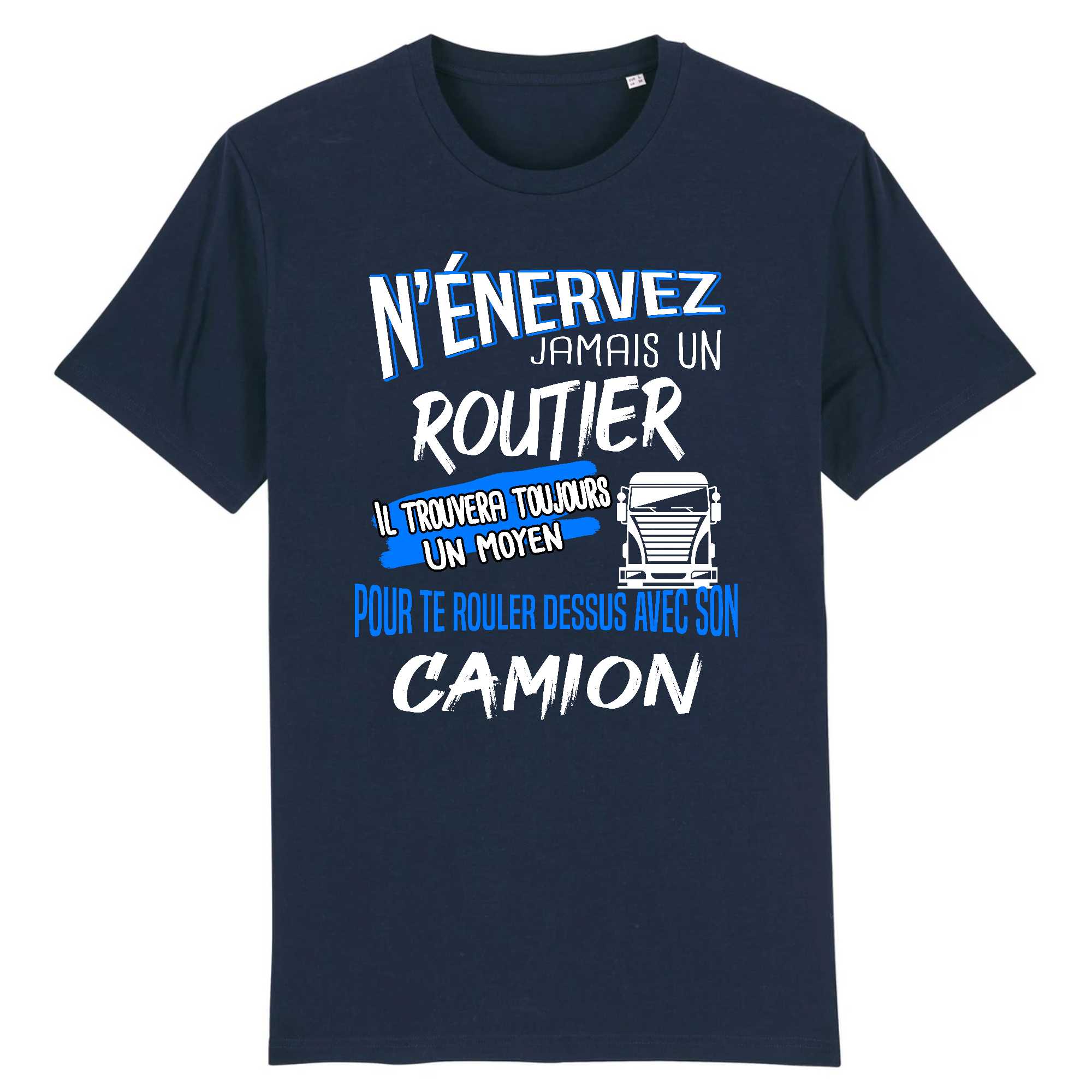 T-shirt Homme Routier et camion