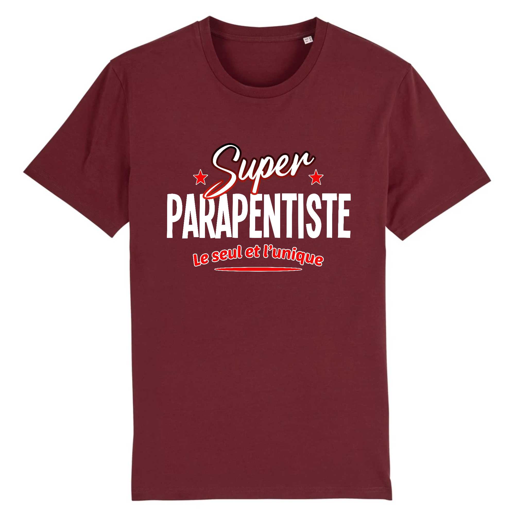 T-shirt Homme Super parapentiste le seul et l`unique