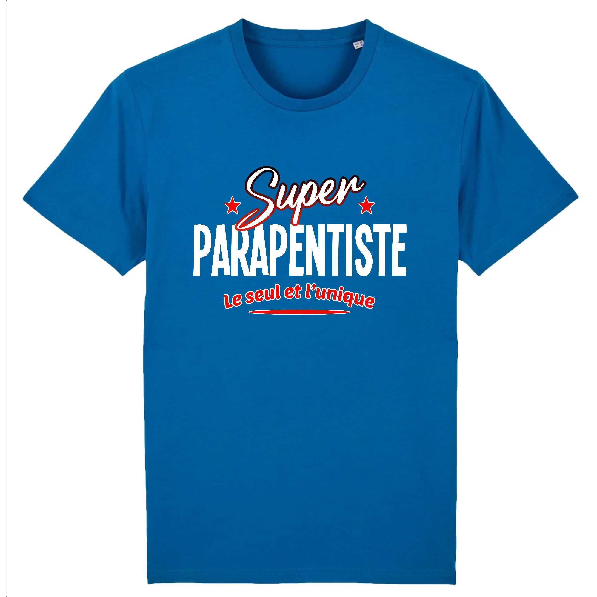 T-shirt Homme Super parapentiste le seul et l`unique