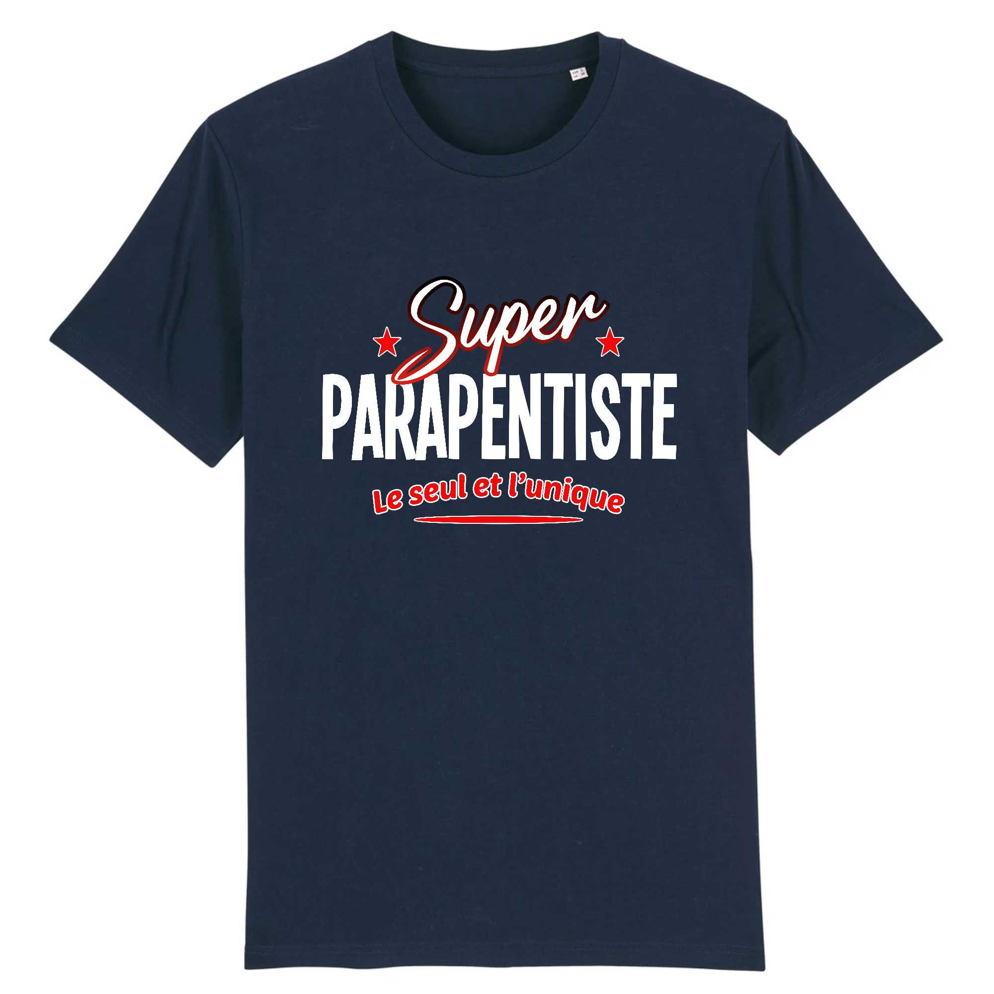 T-shirt Homme Super parapentiste le seul et l`unique