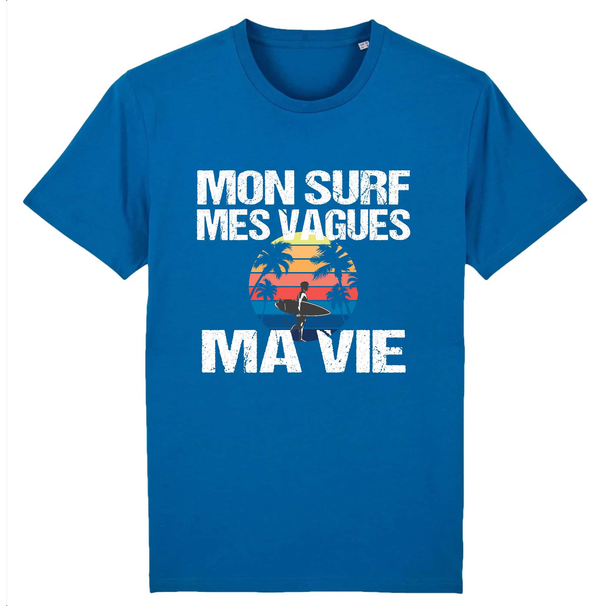 T-shirt Homme Surf vagues