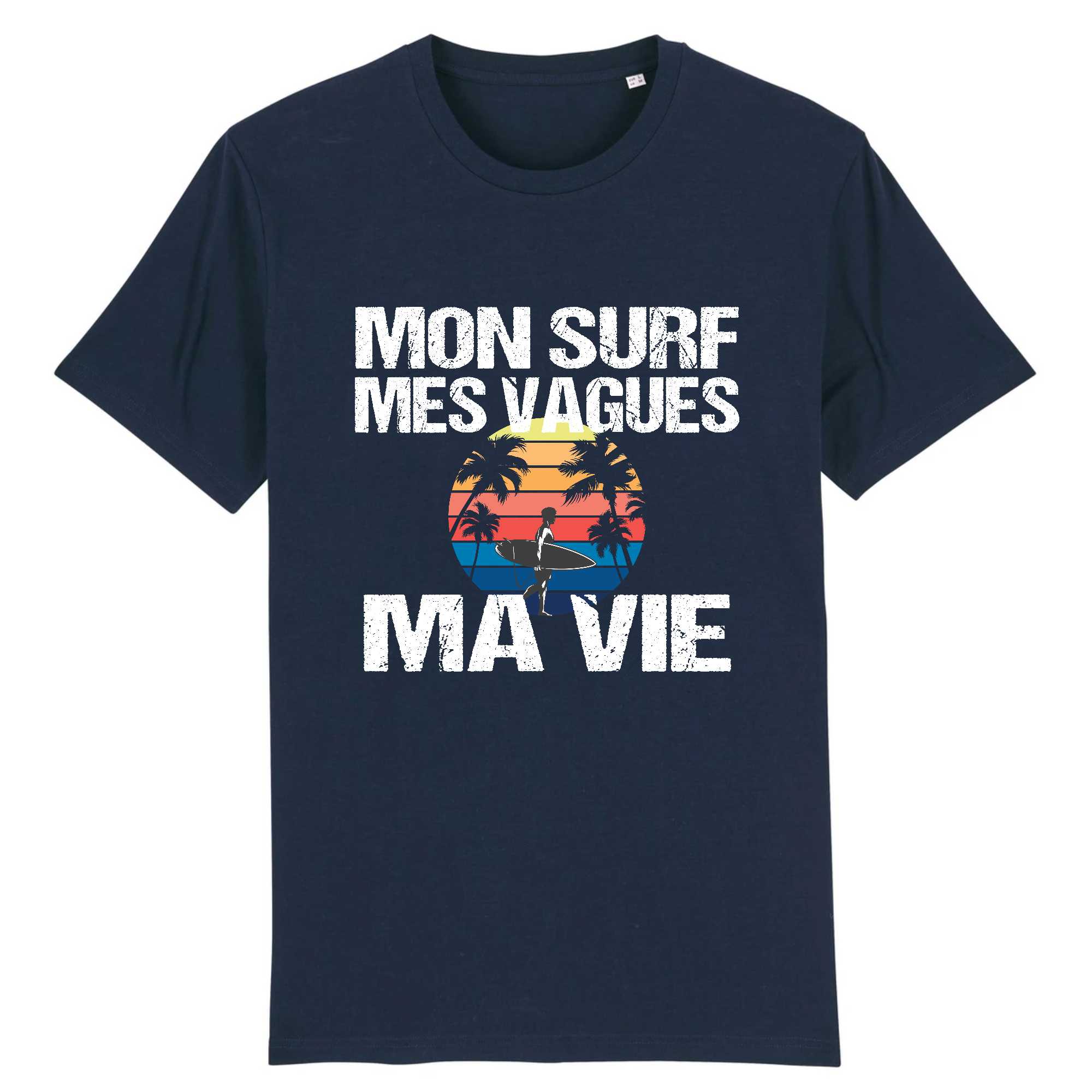 T-shirt Homme Surf vagues