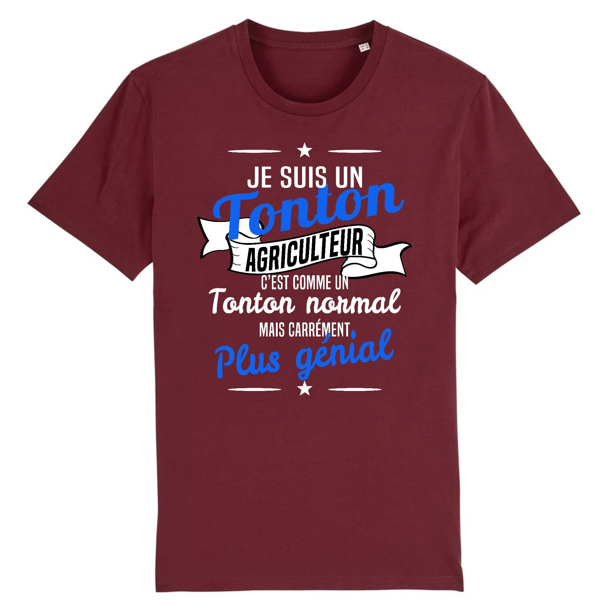 T-shirt Homme Tonton Agriculteur
