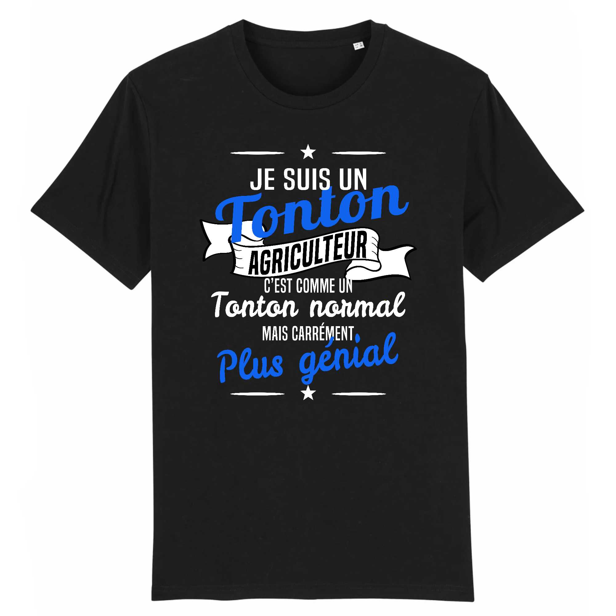 T-shirt Homme Tonton Agriculteur