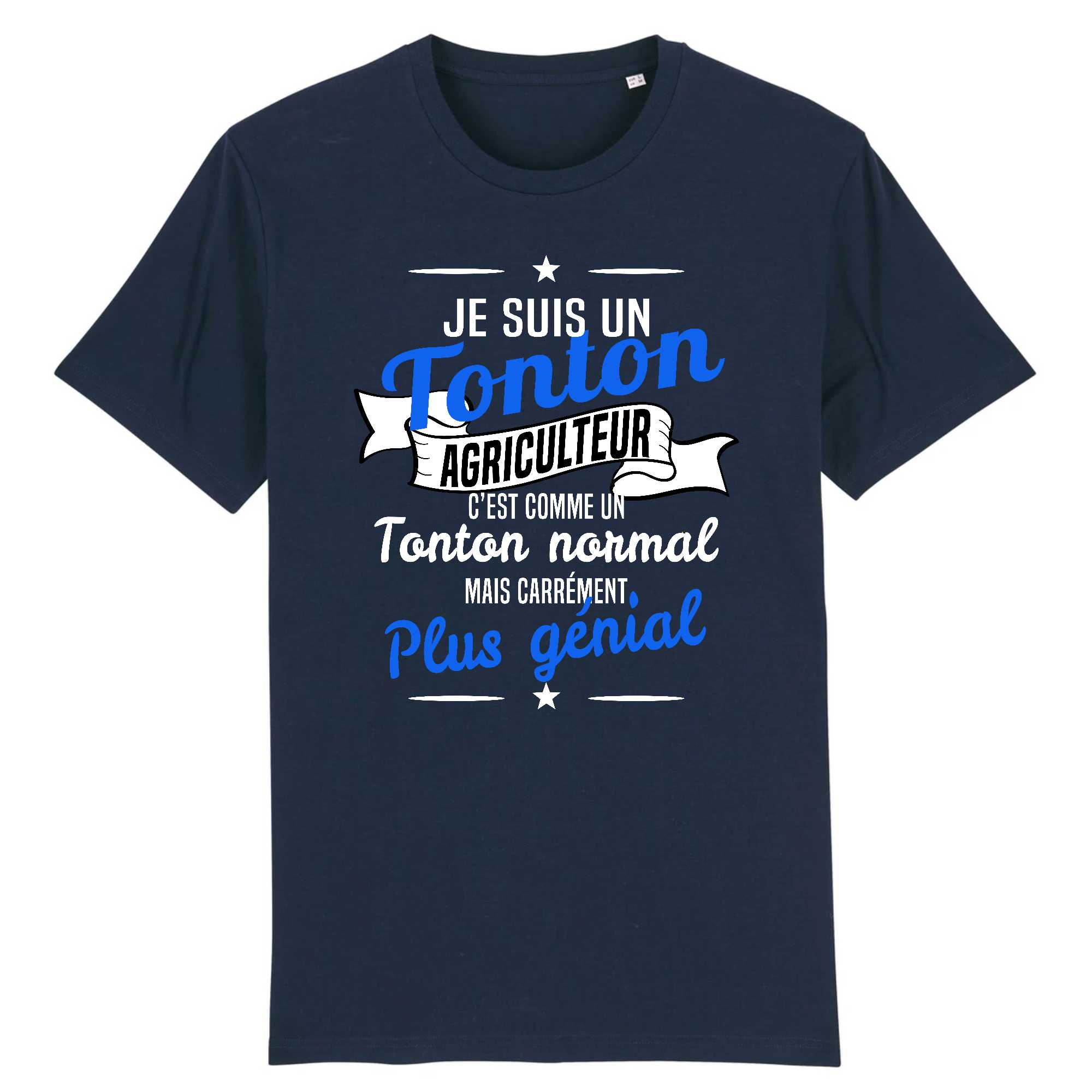 T-shirt Homme Tonton Agriculteur