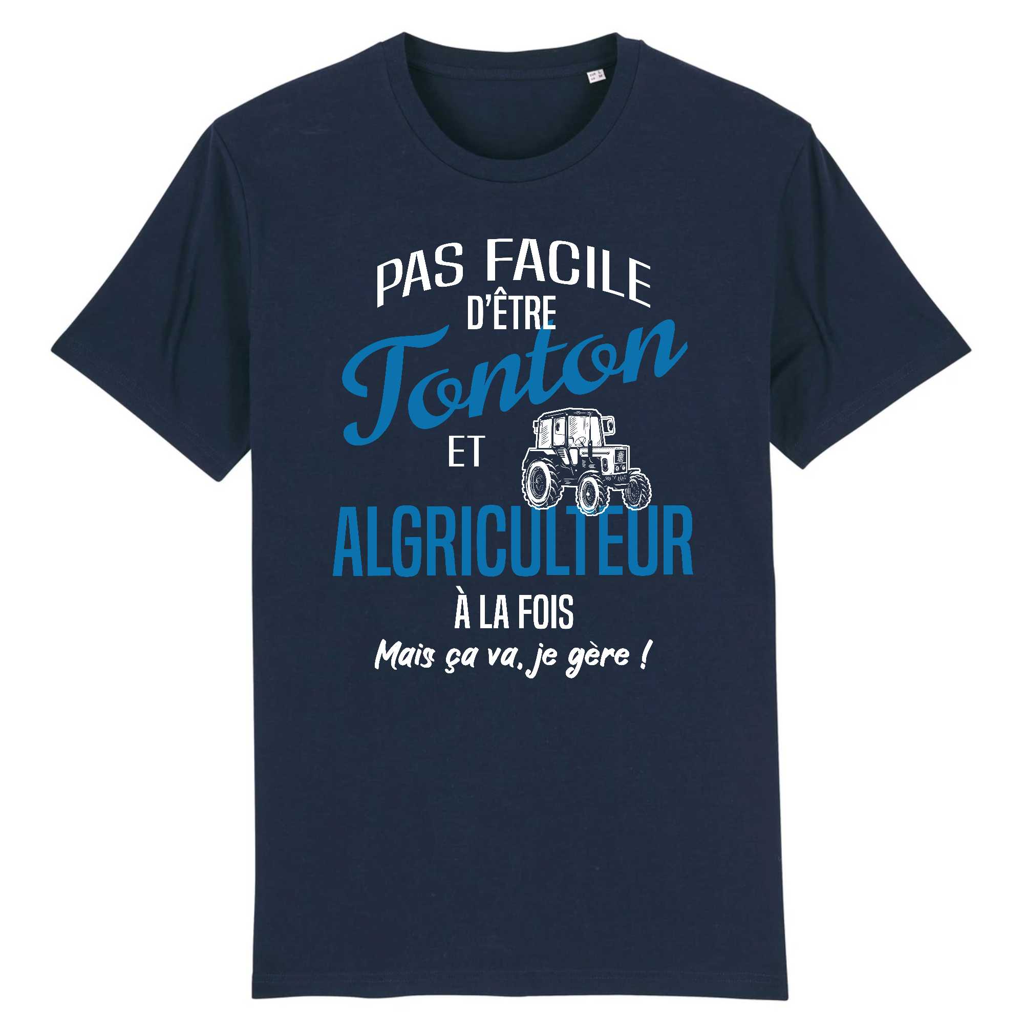 T-shirt Homme Tonton et agriculteur