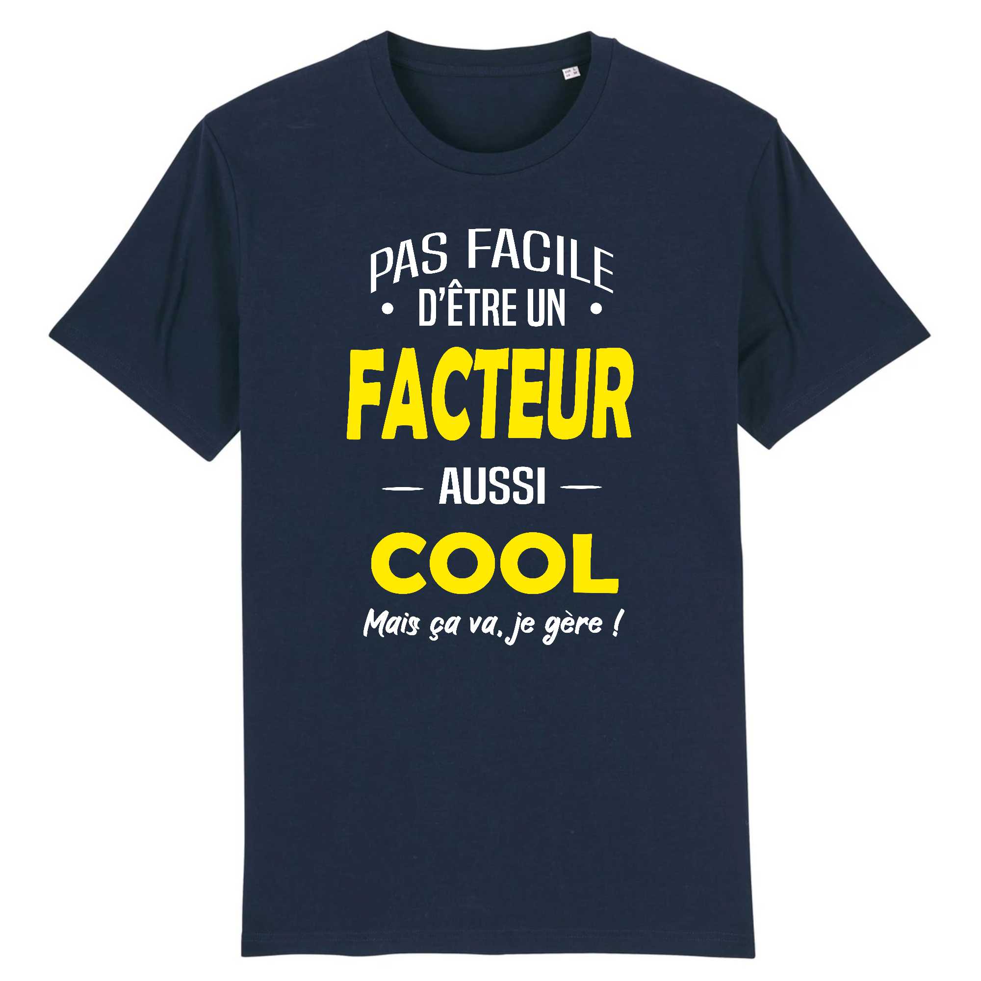 T-shirt Homme Un facteur aussi cool