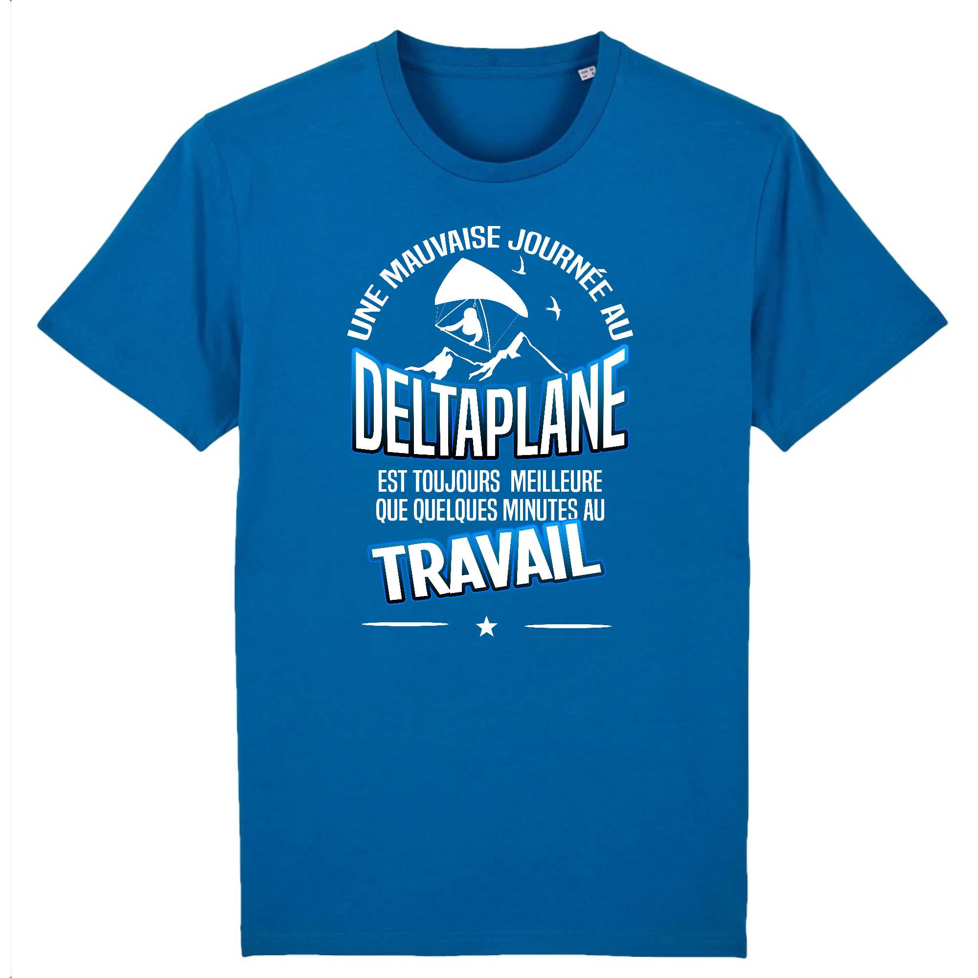 T-shirt Homme Une mauvaise journée au deltaplane