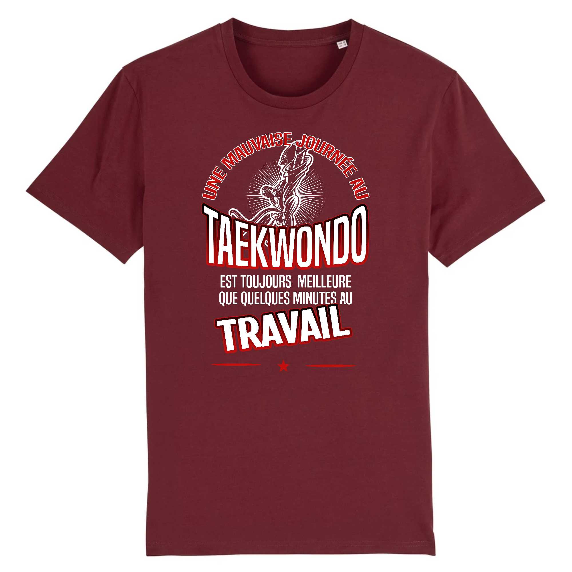 T-shirt Homme Une mauvaise journée au taekwondo