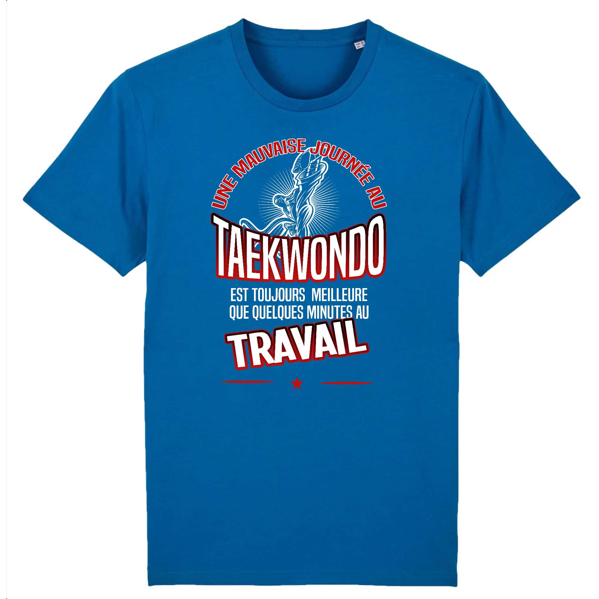 T-shirt Homme Une mauvaise journée au taekwondo