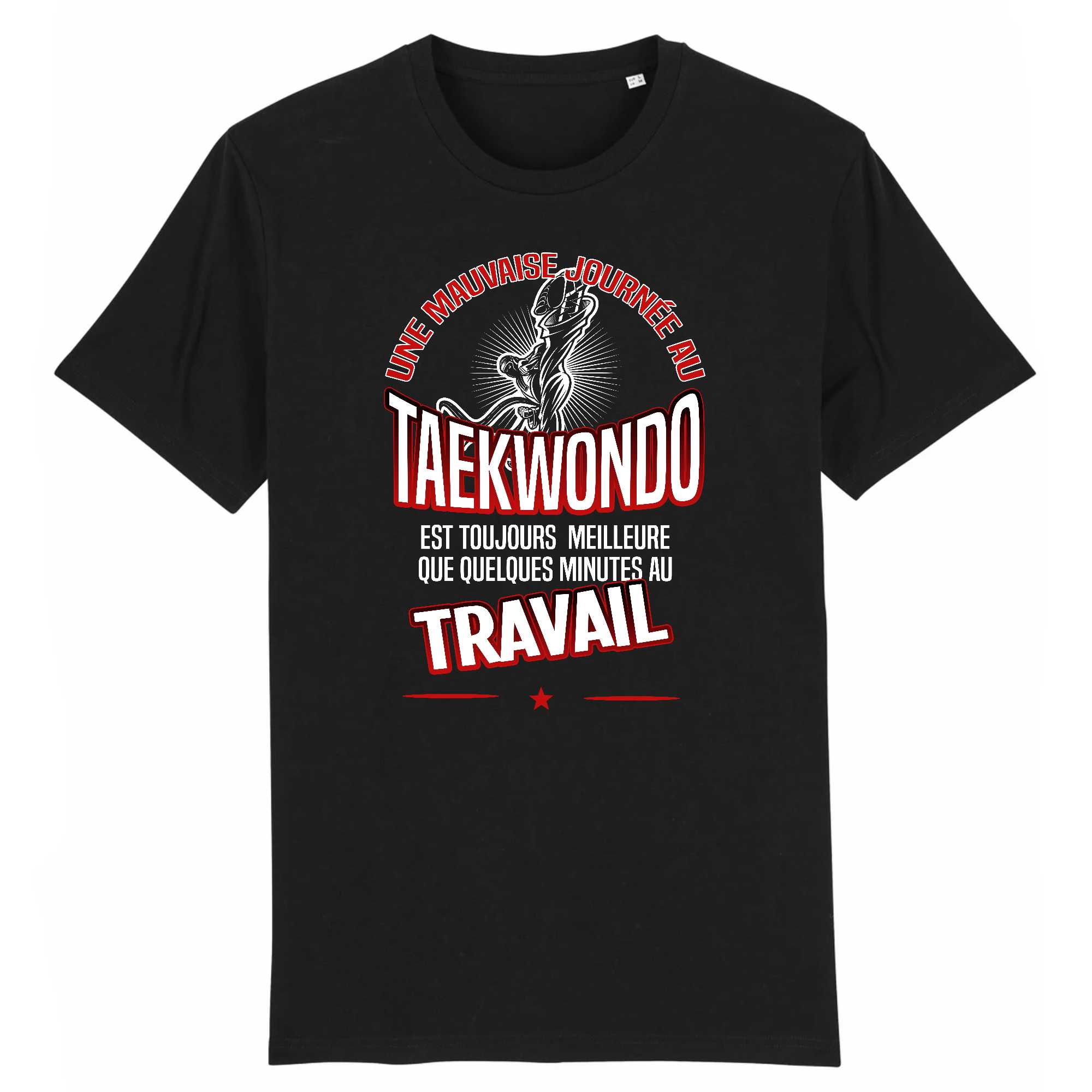 T-shirt Homme Une mauvaise journée au taekwondo