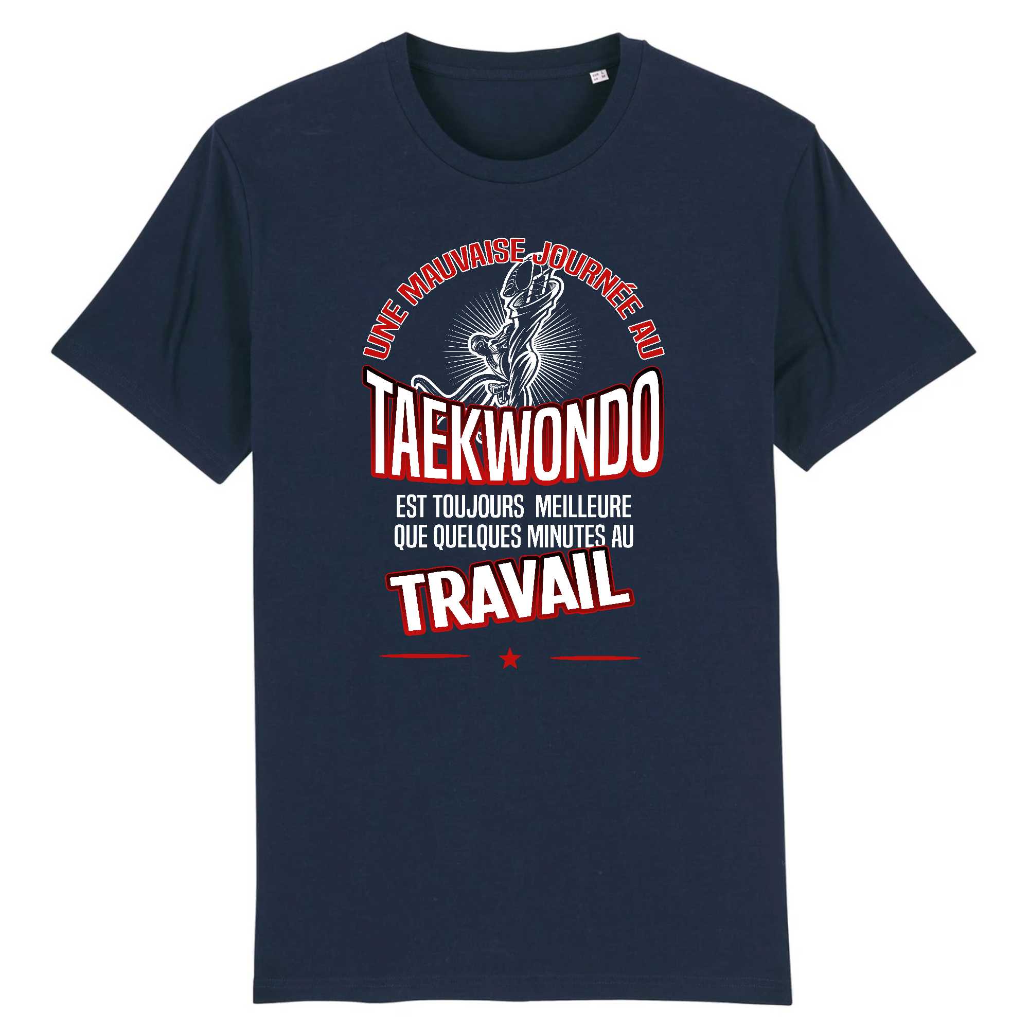 T-shirt Homme Une mauvaise journée au taekwondo
