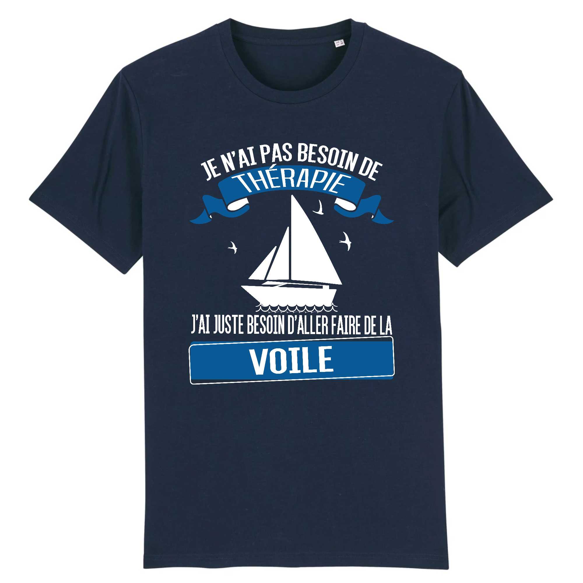T-shirt Homme Voile et thérapie