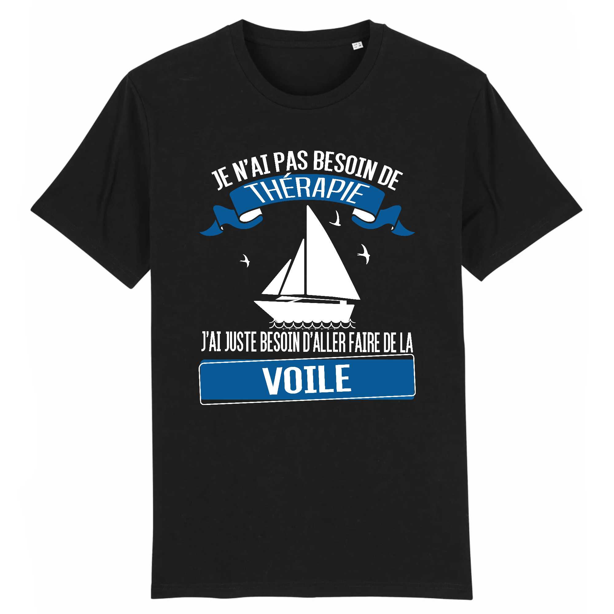 T-shirt Homme Voile et thérapie