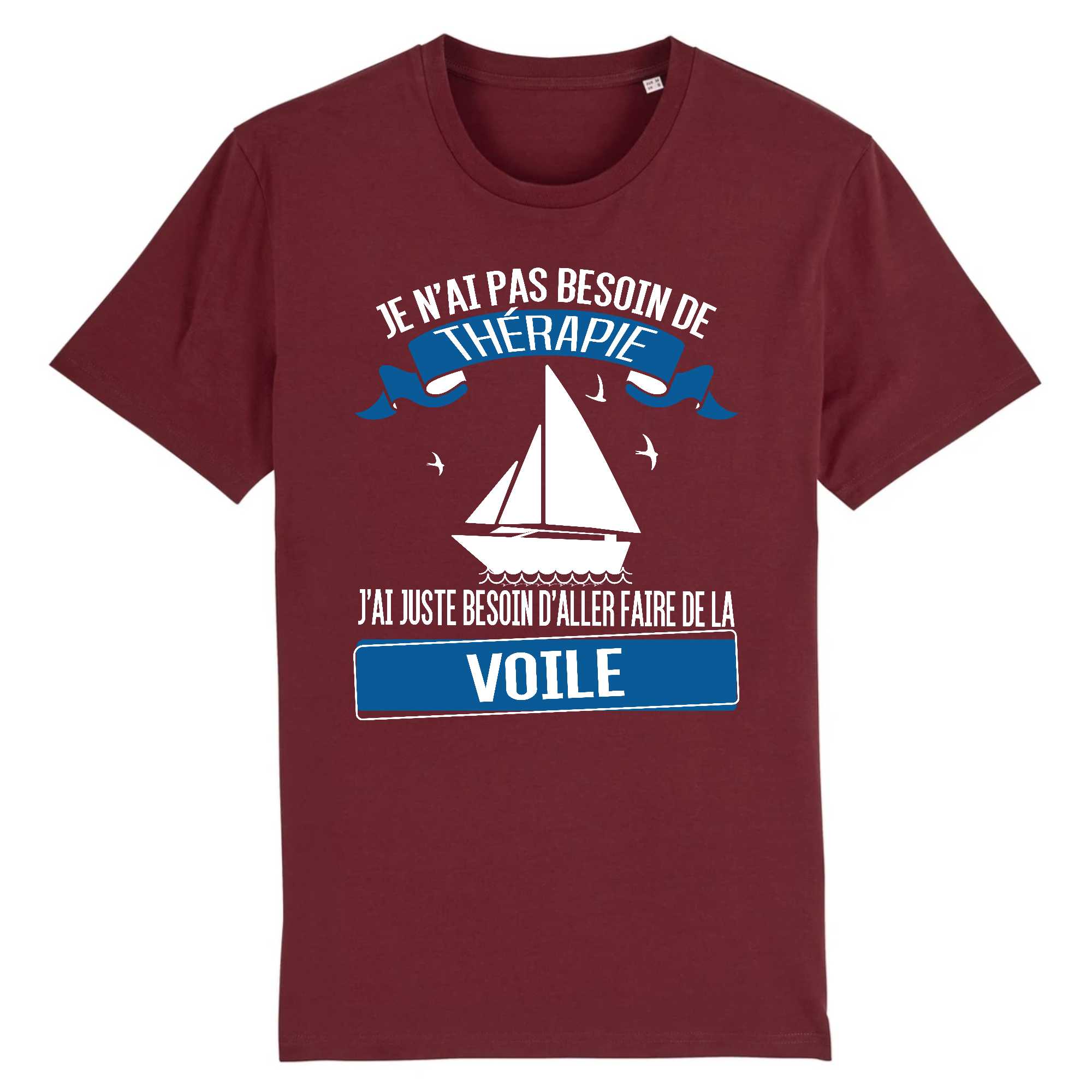 T-shirt Homme Voile et thérapie
