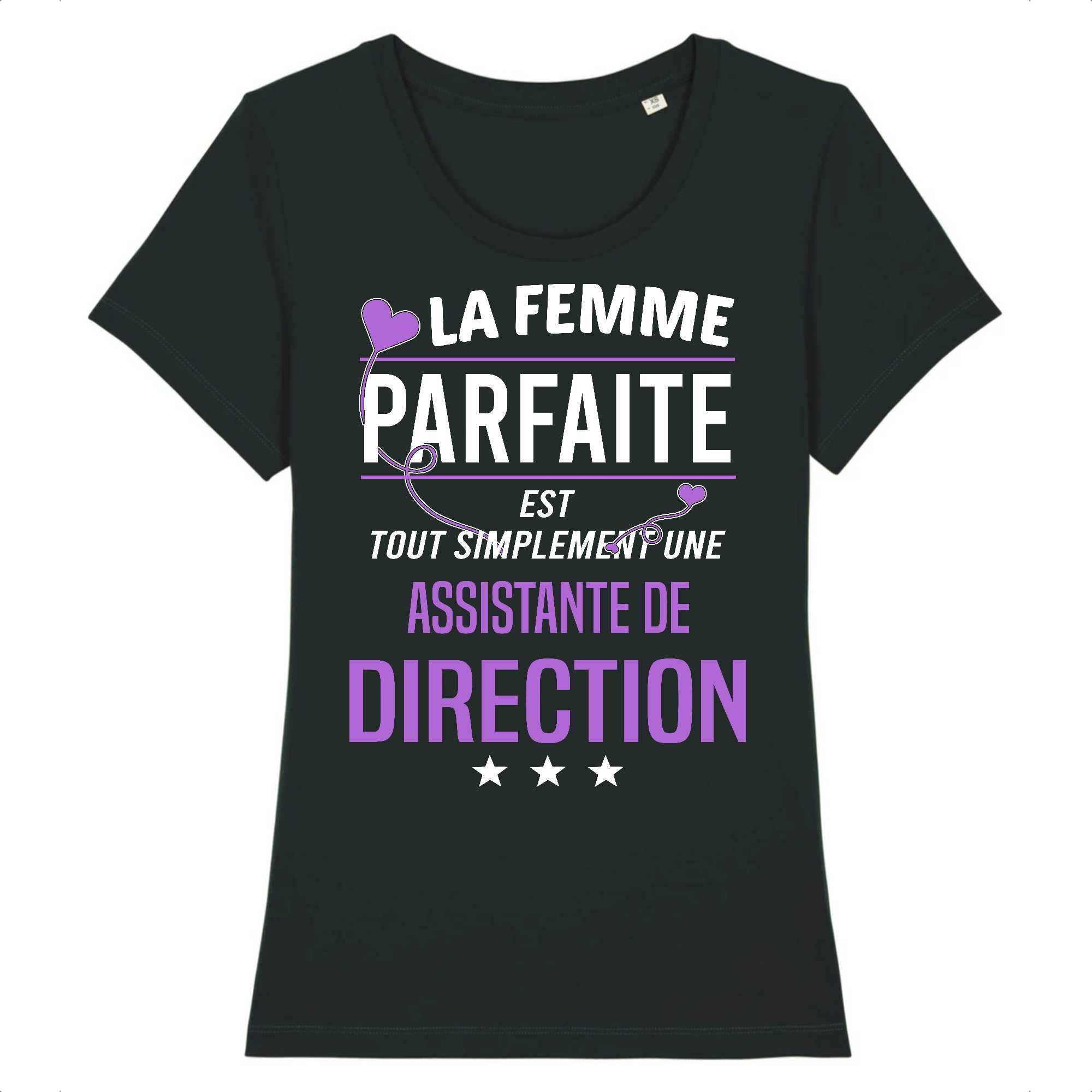 T-shirt Femme Assistante de direction parfaite