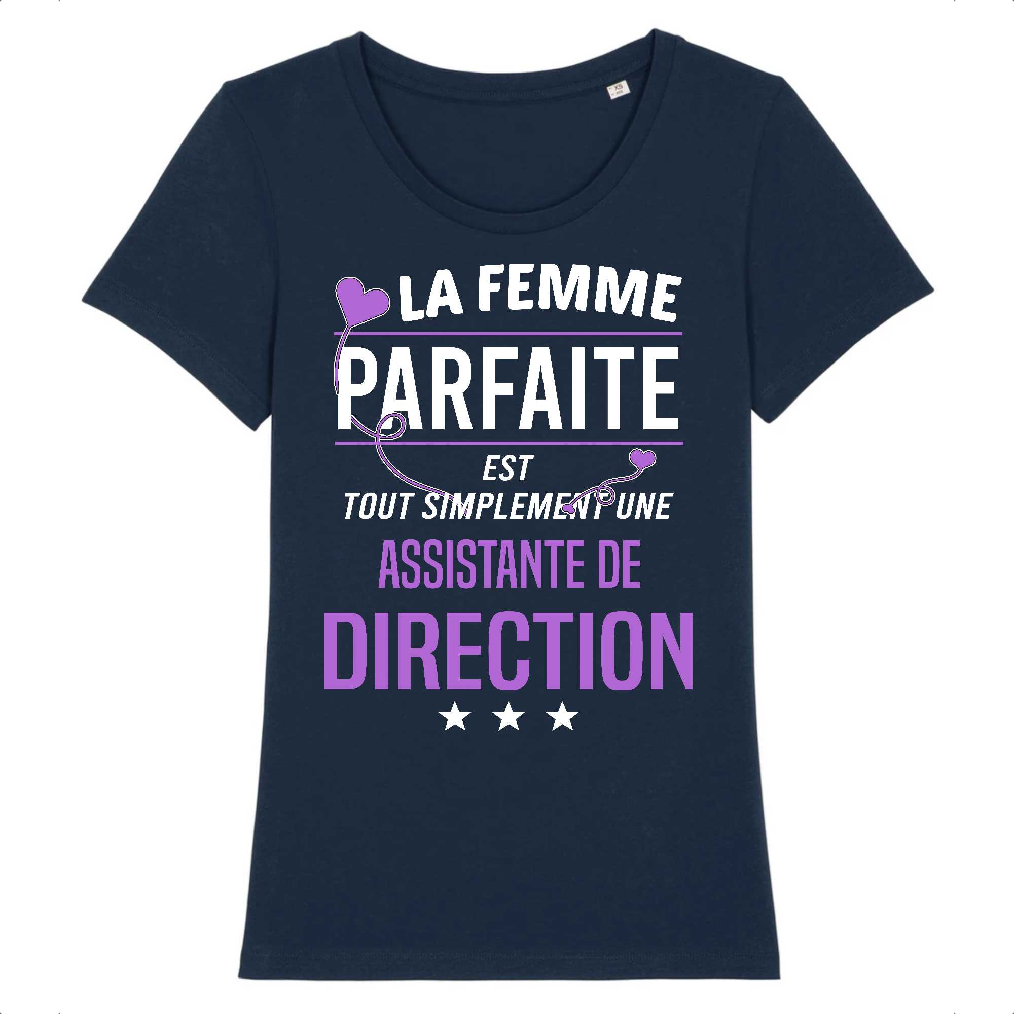T-shirt Femme Assistante de direction parfaite