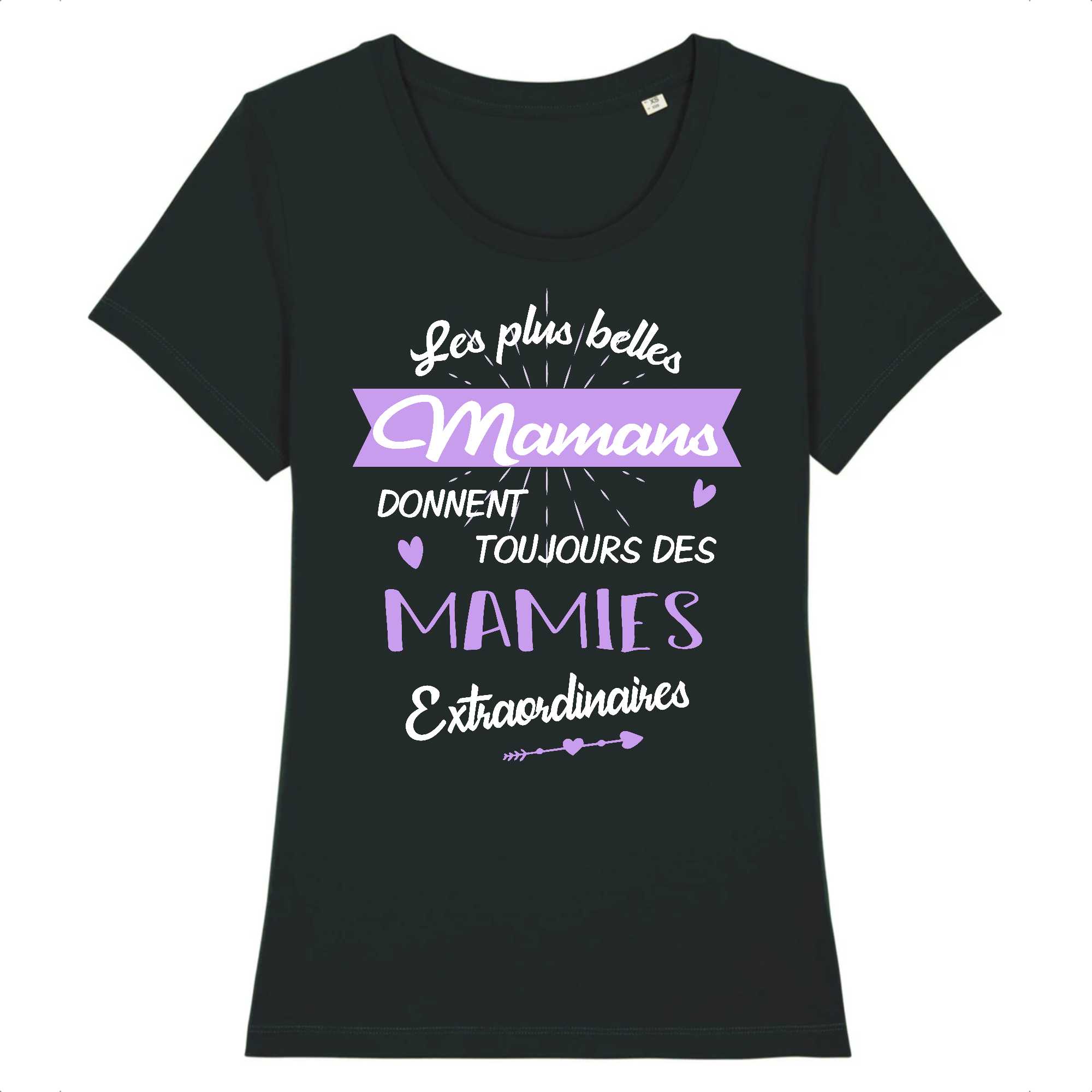 T-shirt Femme Maman et mamie
