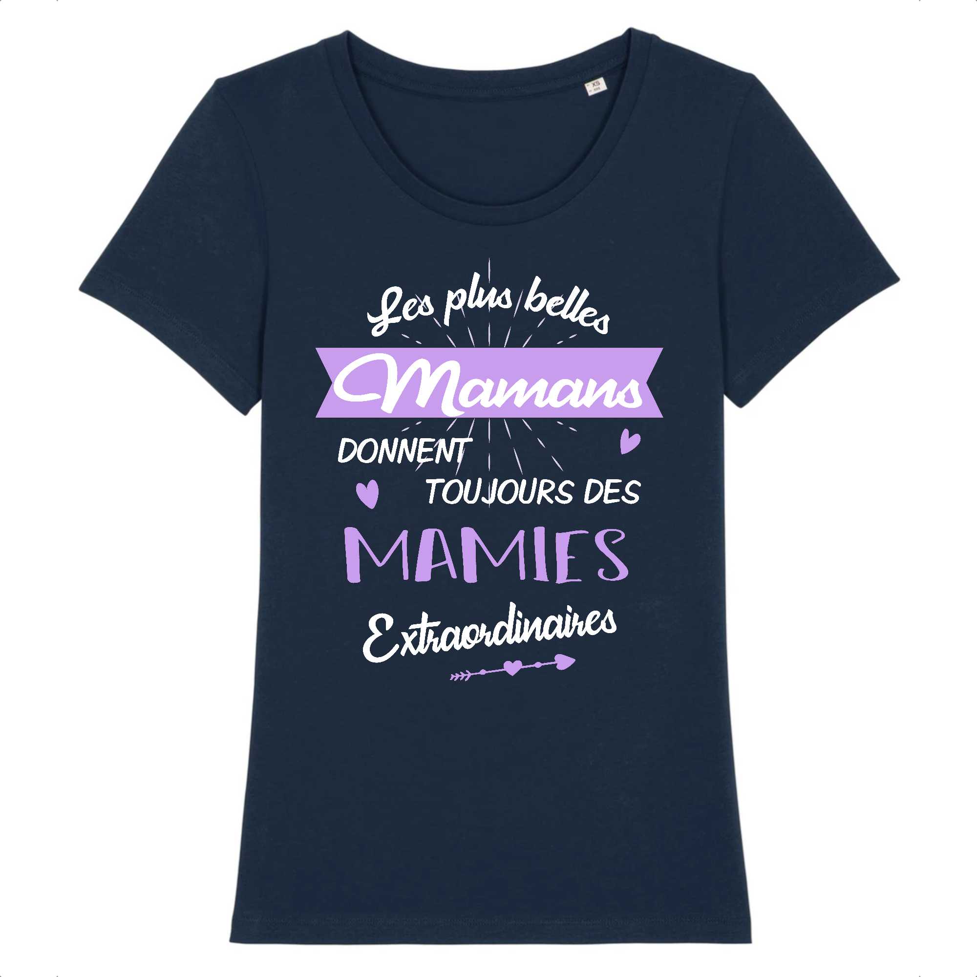 T-shirt Femme Maman et mamie