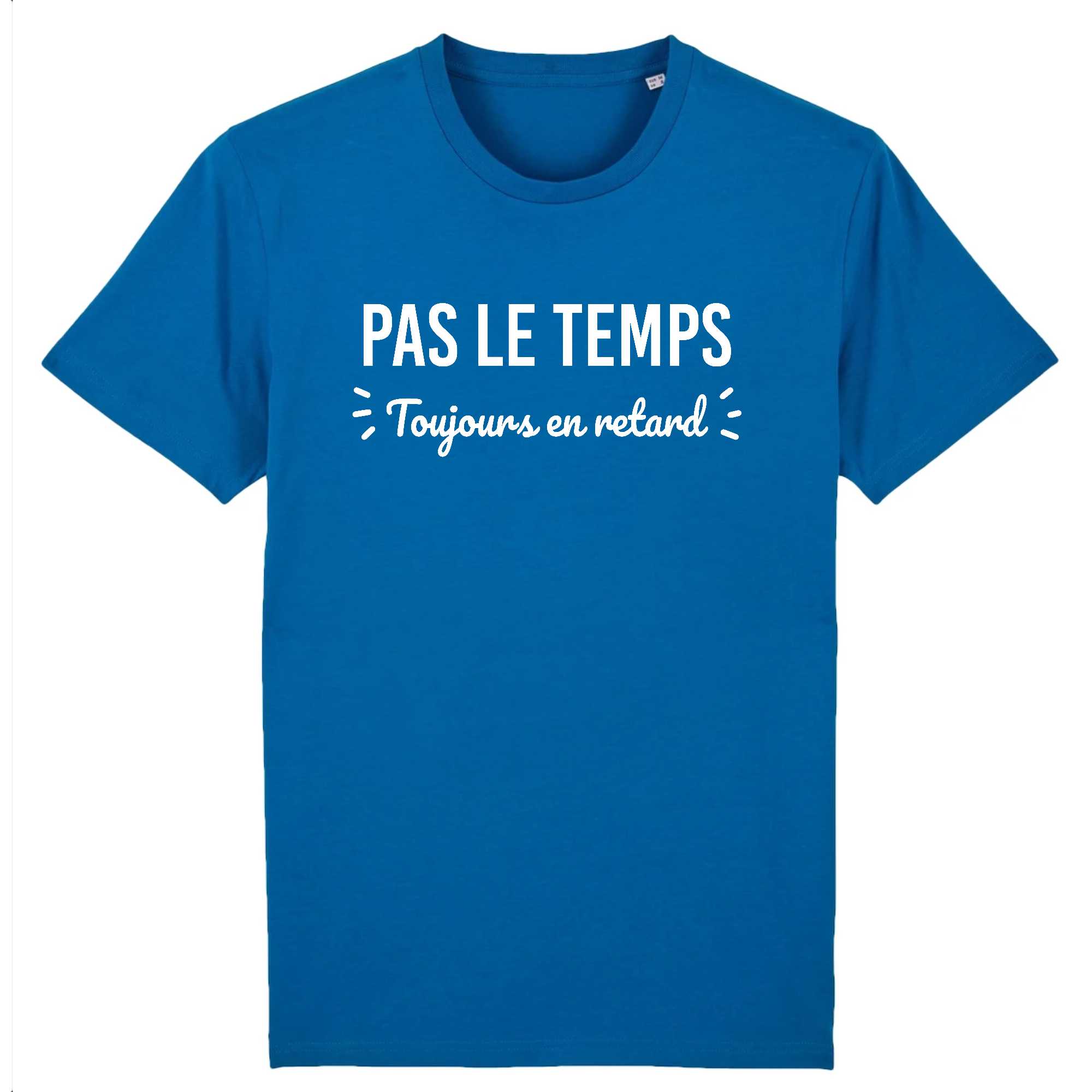 T-shirt Homme Pas le temps