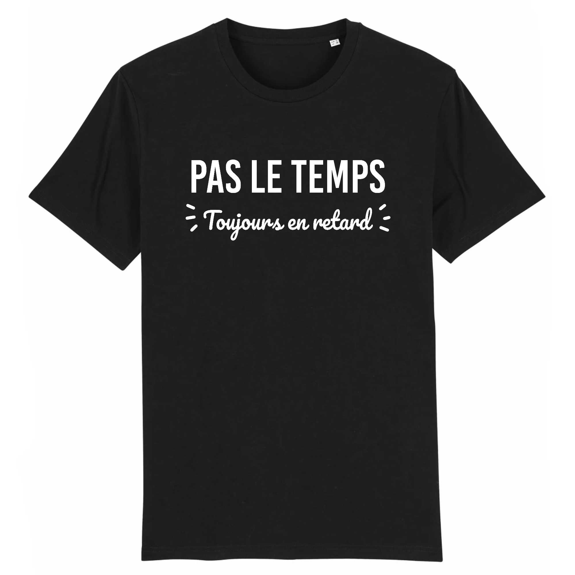 T-shirt Homme Pas le temps