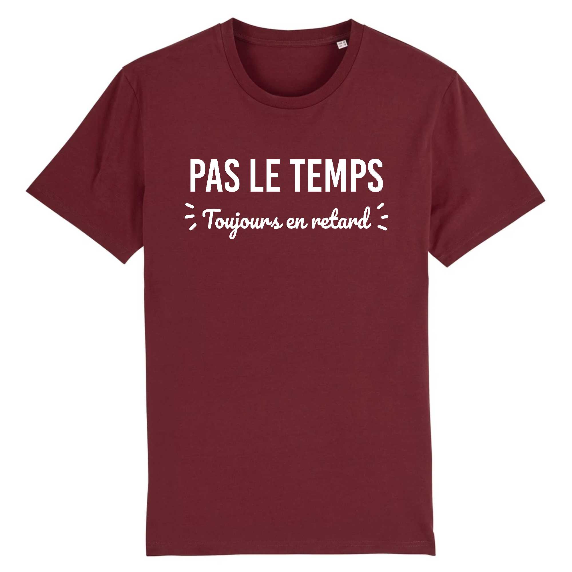 T-shirt Homme Pas le temps
