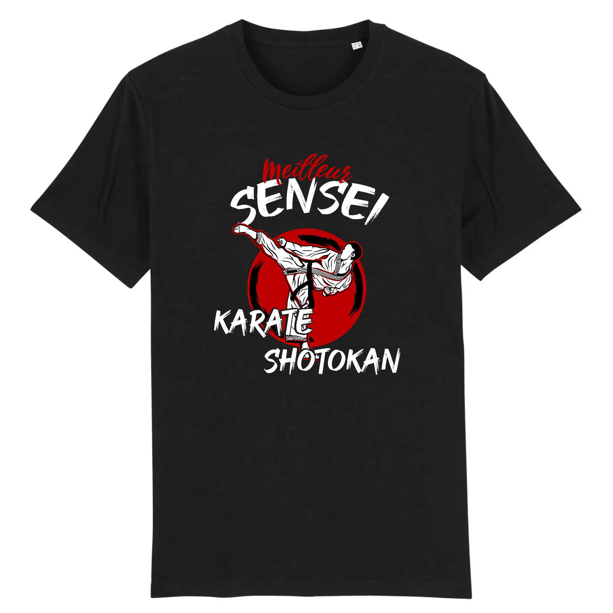 T-shirt Homme Meilleur Sensei Karaté Shotokan